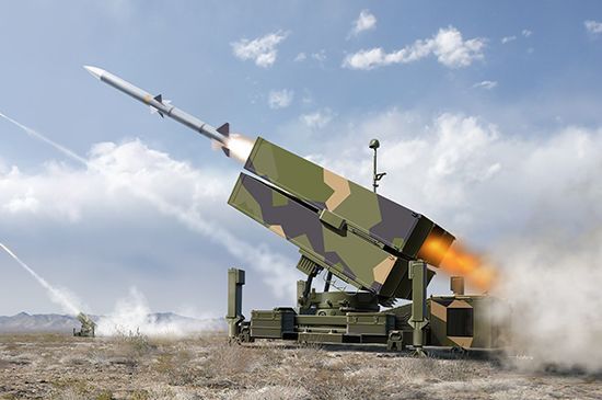 Trumpeter 1/35 Norwegian Advanced Surface-to-Air Missile System