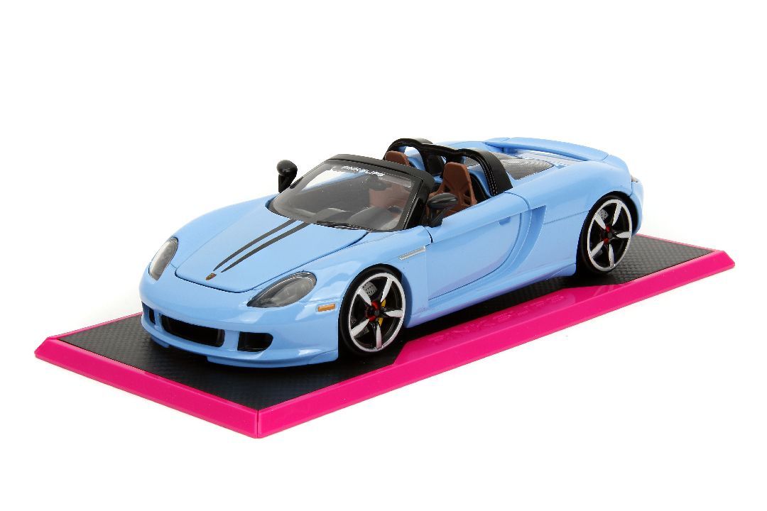 Jada Toys 1/24 Pink Slips 2005 Porsche Carrera GT
