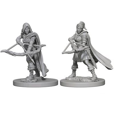 D&amp;D Nolzur's Marvelous Unpainted Miniatures: Wave 1: Human Female Ranger