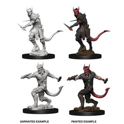 D&amp;D Nolzur&#39;s Marvelous Unpainted Miniatures: Wave 5: Tiefling Male Rogue