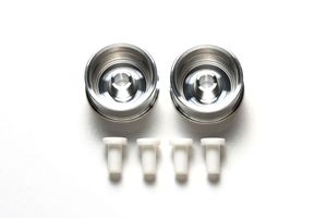 Tamiya JR HG Aluminum Deep Rim Wheels for Low Profile Tires, 2pcs
