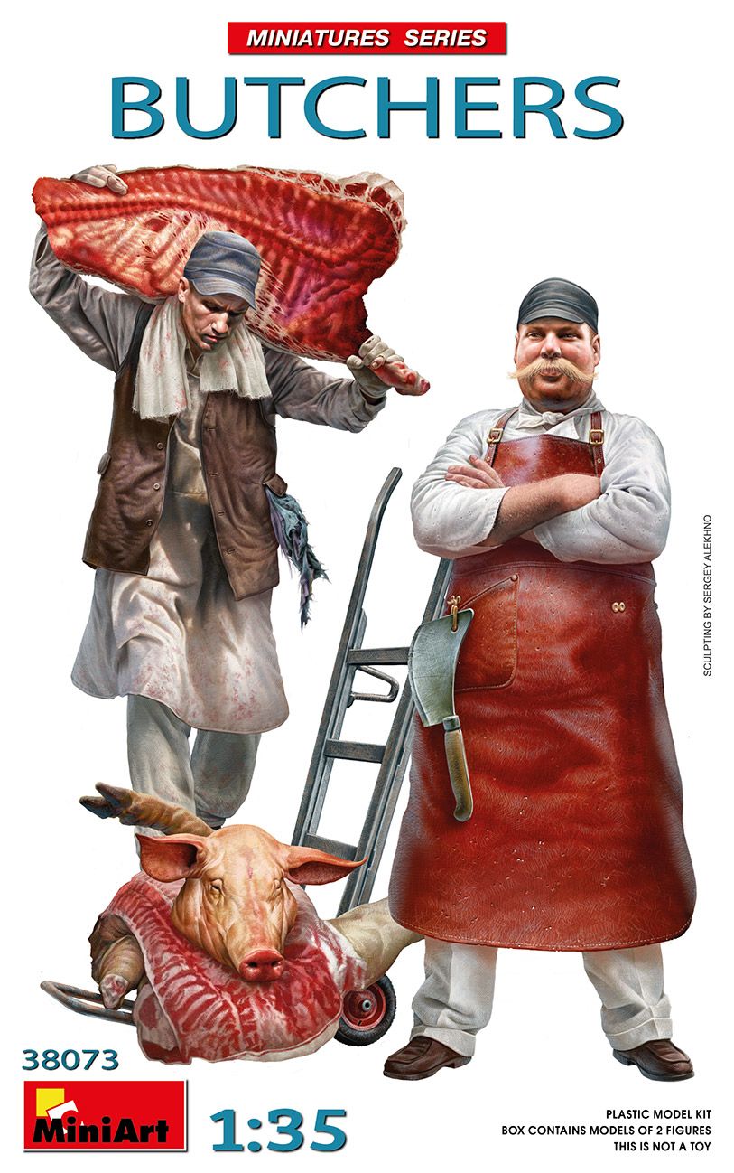Miniart 1/35 Butchers