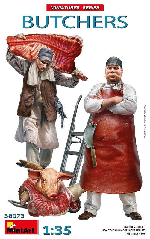 Miniart 1/35 Butchers