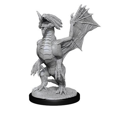 D&amp;D Nolzur's Marvelous Unpainted Miniatures: Wave 13: Bronze Dragon Wyrmling &amp; Treasure