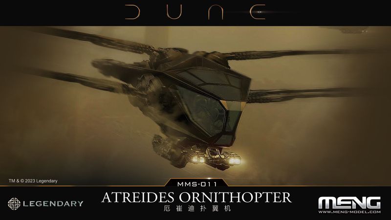Meng DUNE ATREIDES ORNITHOPTER