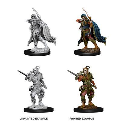 D&amp;D Nolzur&#39;s Marvelous Unpainted Miniatures: Wave 7: Elf Male Rogue