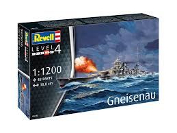 Revell 1/1200 Battleship Gneisenau