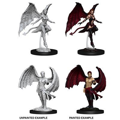D&amp;D Nolzur's Marvelous Unpainted Miniatures: Wave 10:  Succubus &amp; Incubus
