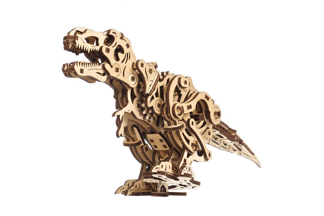 UGears 3D Wooden Puzzle Tyrannosaurus Rex 249 piece