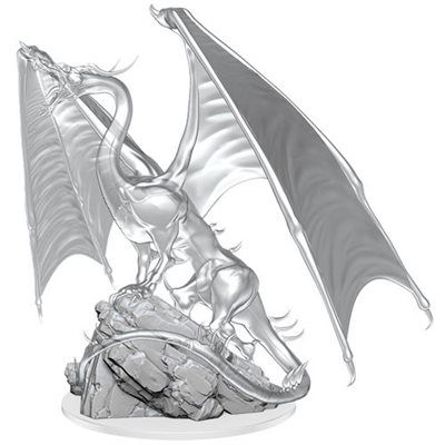 D&amp;D Nolzur&#39;s Marvelous Unpainted Miniatures: Wave 17: Young Emerald Dragon
