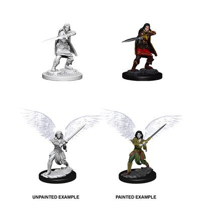 D&amp;D Nolzur&#39;s Marvelous Unpainted Miniatures: Wave 6: Aasimar Female Fighter