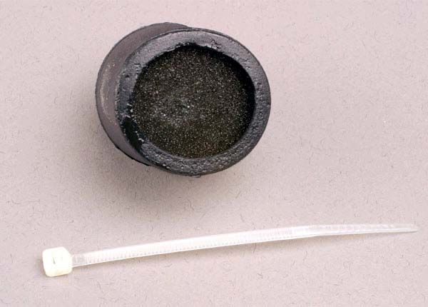 Traxxas Air Filter (Complete With Rubber Base &amp; Foam Insert)