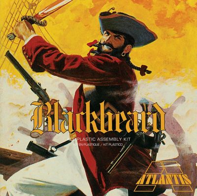 Atlantis Models 1/10 Bloodthirsty Blackbeard the Pirate