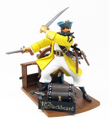 Atlantis Models 1/10 Bloodthirsty Blackbeard the Pirate