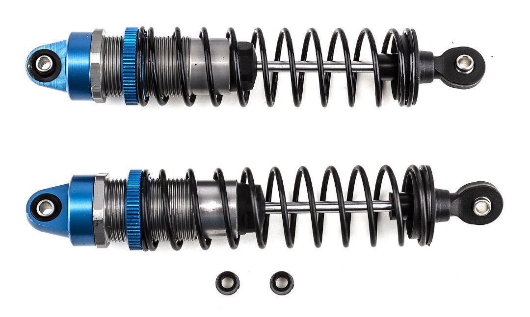 Team Associated Rival MT10 FT Shock Kit Rear Aluminum