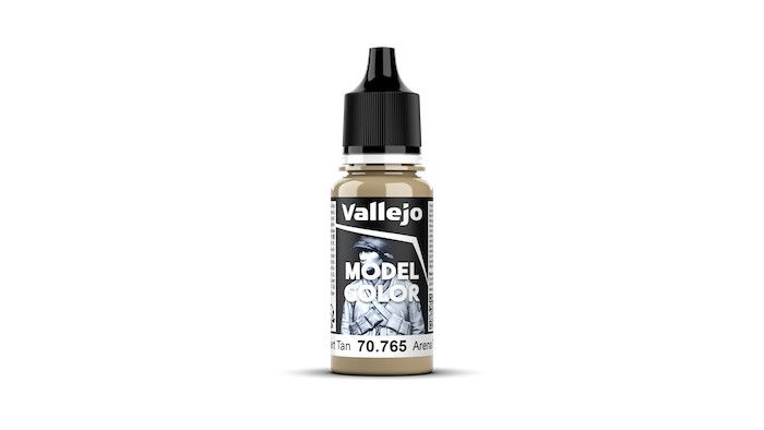 Vallejo Model Color Desert Tan 17ml