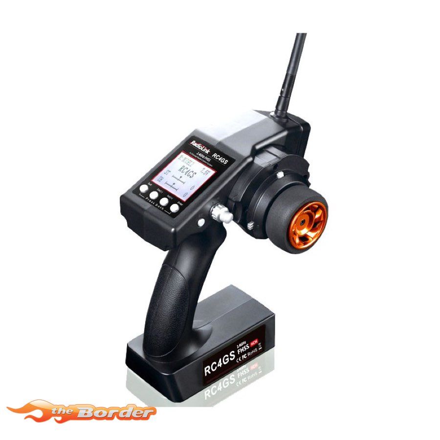 RadioLink RC4GS 2.4GHz 5 Channel Transmitter and 6 Channel Receiver
