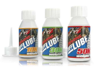 Traxxas Differential oil kit (1 each: 10K, 30K, 50K weights)