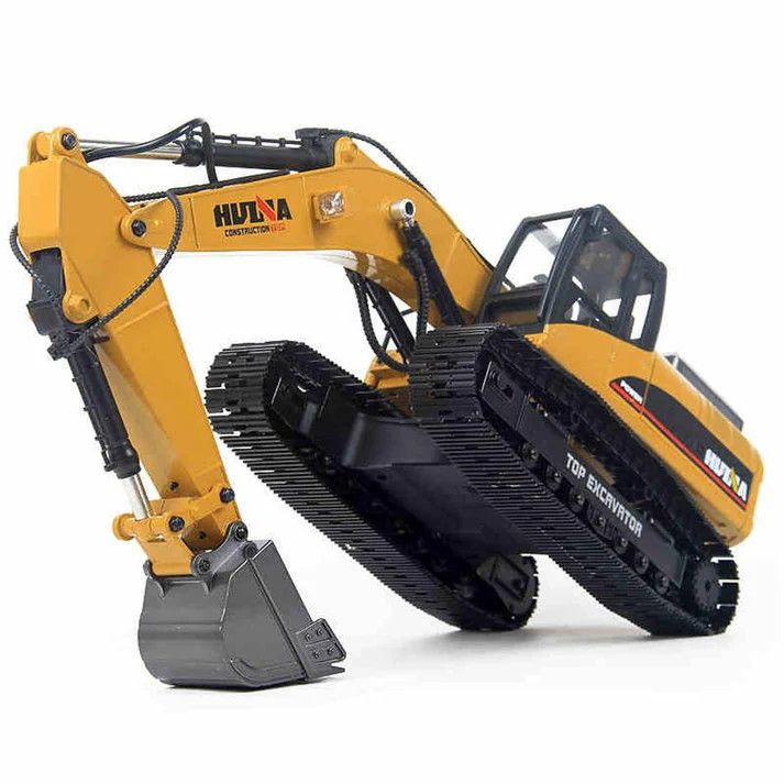 Huina 1/14 23CH V4 RC Full Alloy Excavator