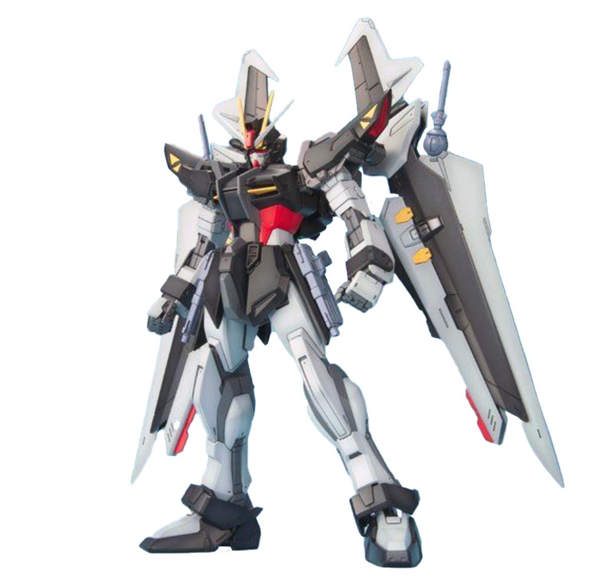 Bandai 1/100 MG Gundam SEED GAT-X105E Strike Noir Gundam