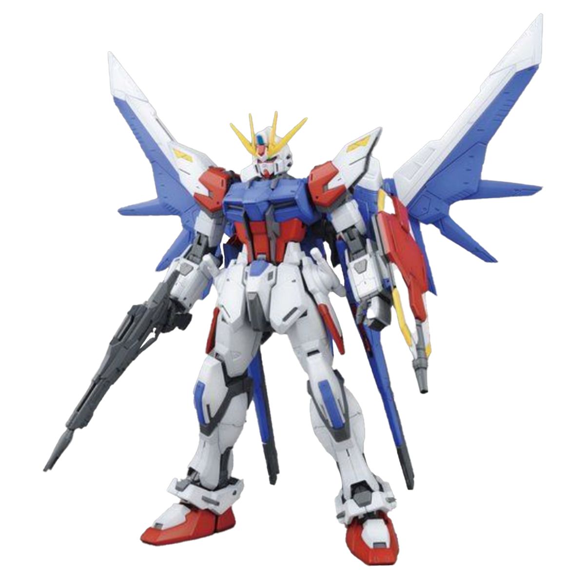 Bandai 1/100 MG Gundam Build Fighters GAT-X105B/FP Build Strike Gundam Full Package