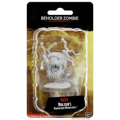 D&amp;D Nolzur's Marvelous Unpainted Miniatures: Wave 12.5: Beholder Zombie