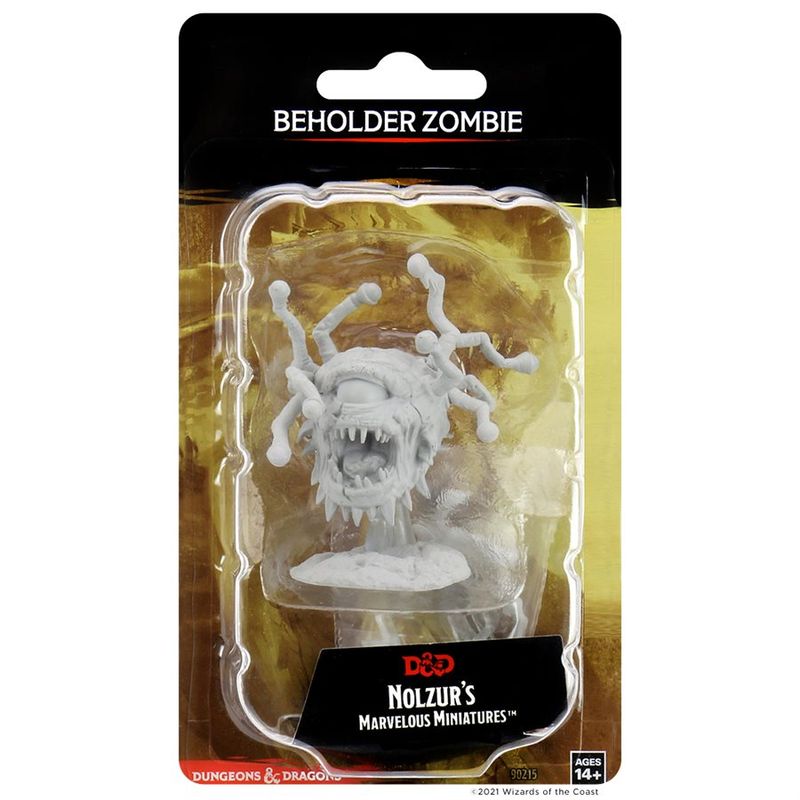 D&amp;D Nolzur&#39;s Marvelous Unpainted Miniatures: Wave 12.5: Beholder Zombie