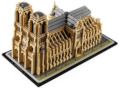Lego Notre Dame de Paris