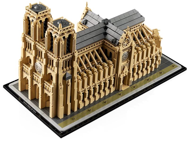Lego Notre Dame de Paris