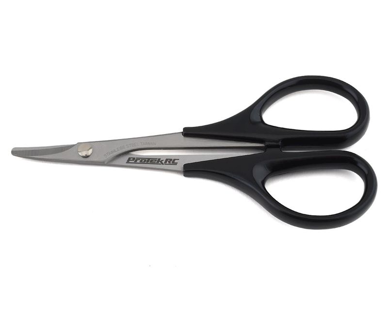 Pro Tek TruTorque Lexan Scissors Curved