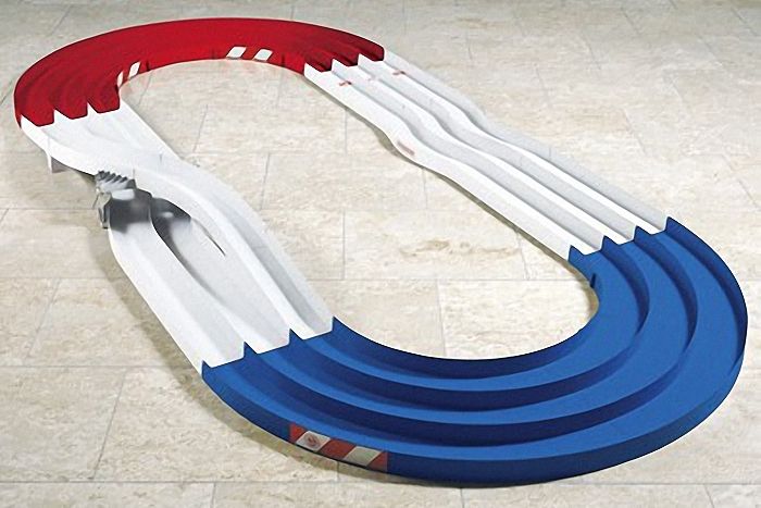 Tamiya JR Mini 4WD Japan Cup Circuit Red/White/Blue