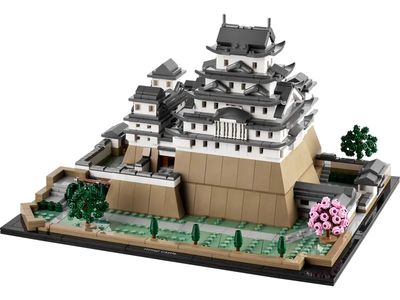 Lego Himeji Castle