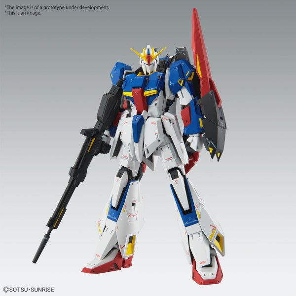 Bandai 1/100 MG Zeta Gundam Version Ka