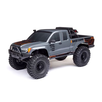 Axial 1/10 SCX10 III Base Camp 4X4 Rock Crawler Brushed RTR Gray