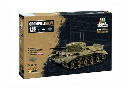 Italeri 1/56 Cromwell Mk.IV