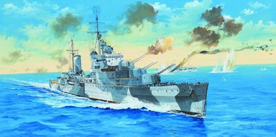 Trumpeter  Trumpeter 1/350 HMS Naiad