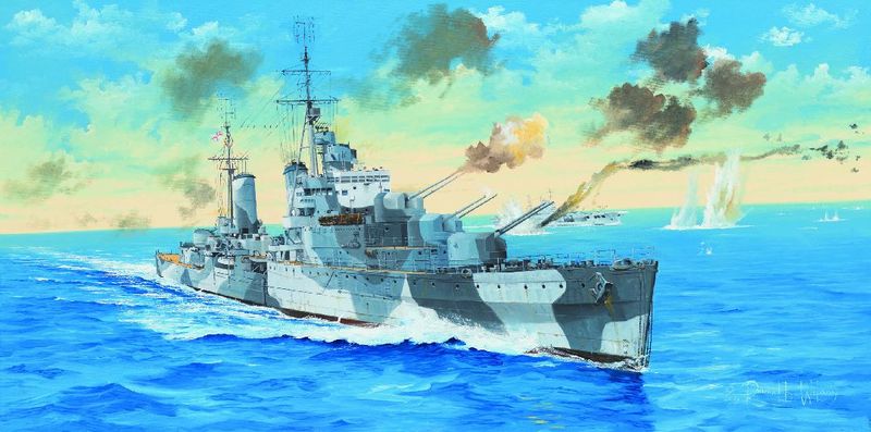 Trumpeter  Trumpeter 1/350 HMS Naiad