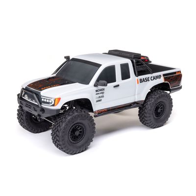 Axial 1/10 SCX10 III Base Camp 4X4 RTR Brushed Rock Crawler White