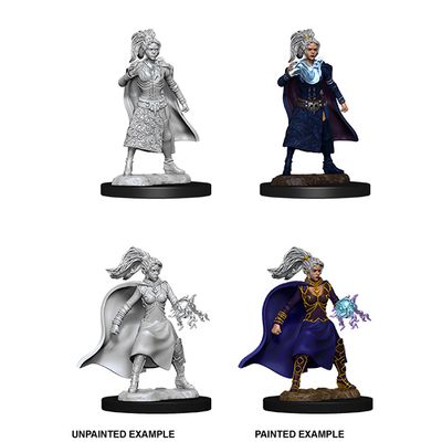 D&amp;D Nolzur's Marvelous Unpainted Miniatures: Wave 10: Female Human Sorcerer