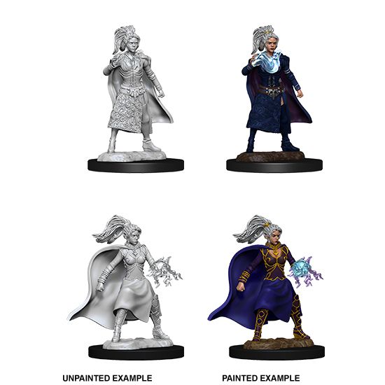 D&amp;D Nolzur&#39;s Marvelous Unpainted Miniatures: Wave 10: Female Human Sorcerer