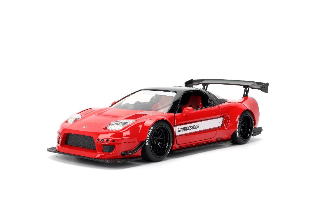 Jada Toys 1/24 JDM Tuners 2002 Honda NSX Type-R Japan Spec