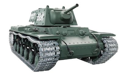 Heng Long 1/16 Soviet Union KV-1S RC Heavy Tank V7 Full Pro