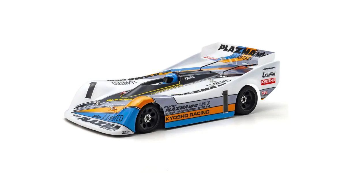 Kyosho 1:12 Scale 2WD Racing Car PLAZMA MK Limited