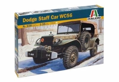 Italeri 1/35 Dodge WC56 Commando Car