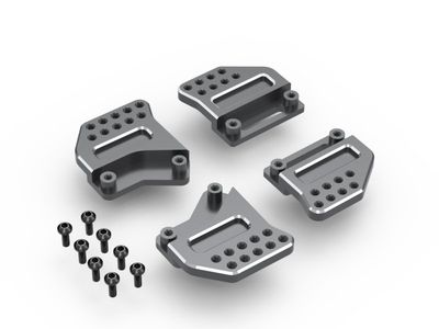 Hobby Products Venture18 Aluminum Shock Tower Set Gunmetal