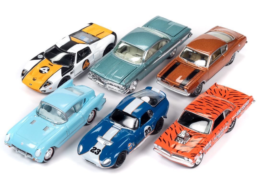 Johnny Lightning 1/64 2023-R2 Series B