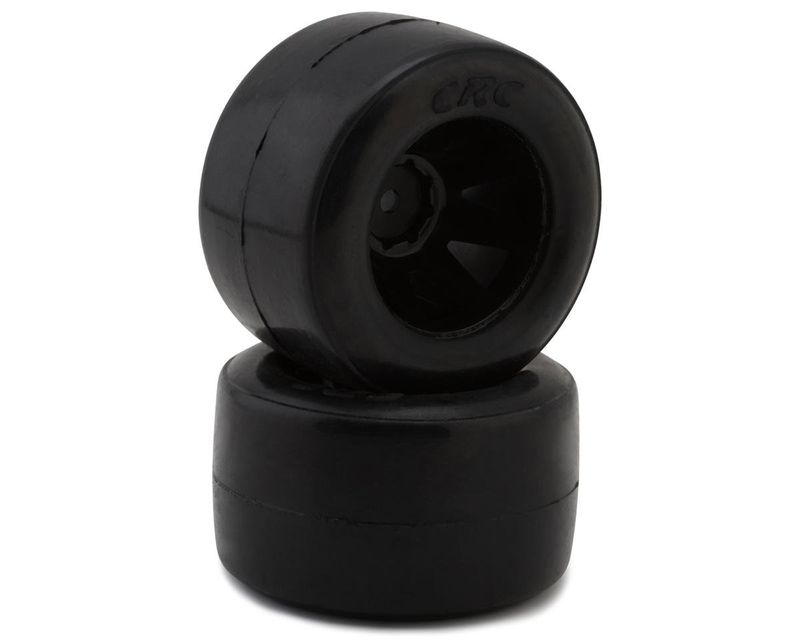 Calandra 1/10 RT1 Rear Pre-Mounted Rubber F1 Tire 2pc