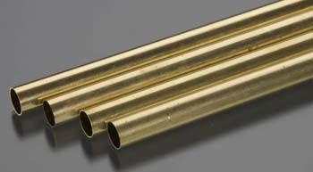 K&amp;S Engineering  RND BRASS TUBE 15/32 X 36''