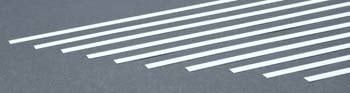 Evergreen Scale Models 0.015x0.250in Polystyrene Strip 10pc