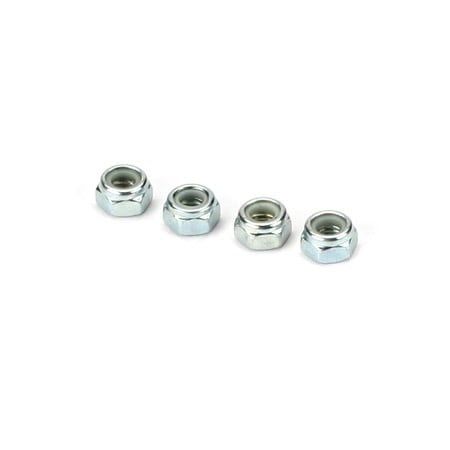 Du Bro 5mm Lock nuts(4/pkg)